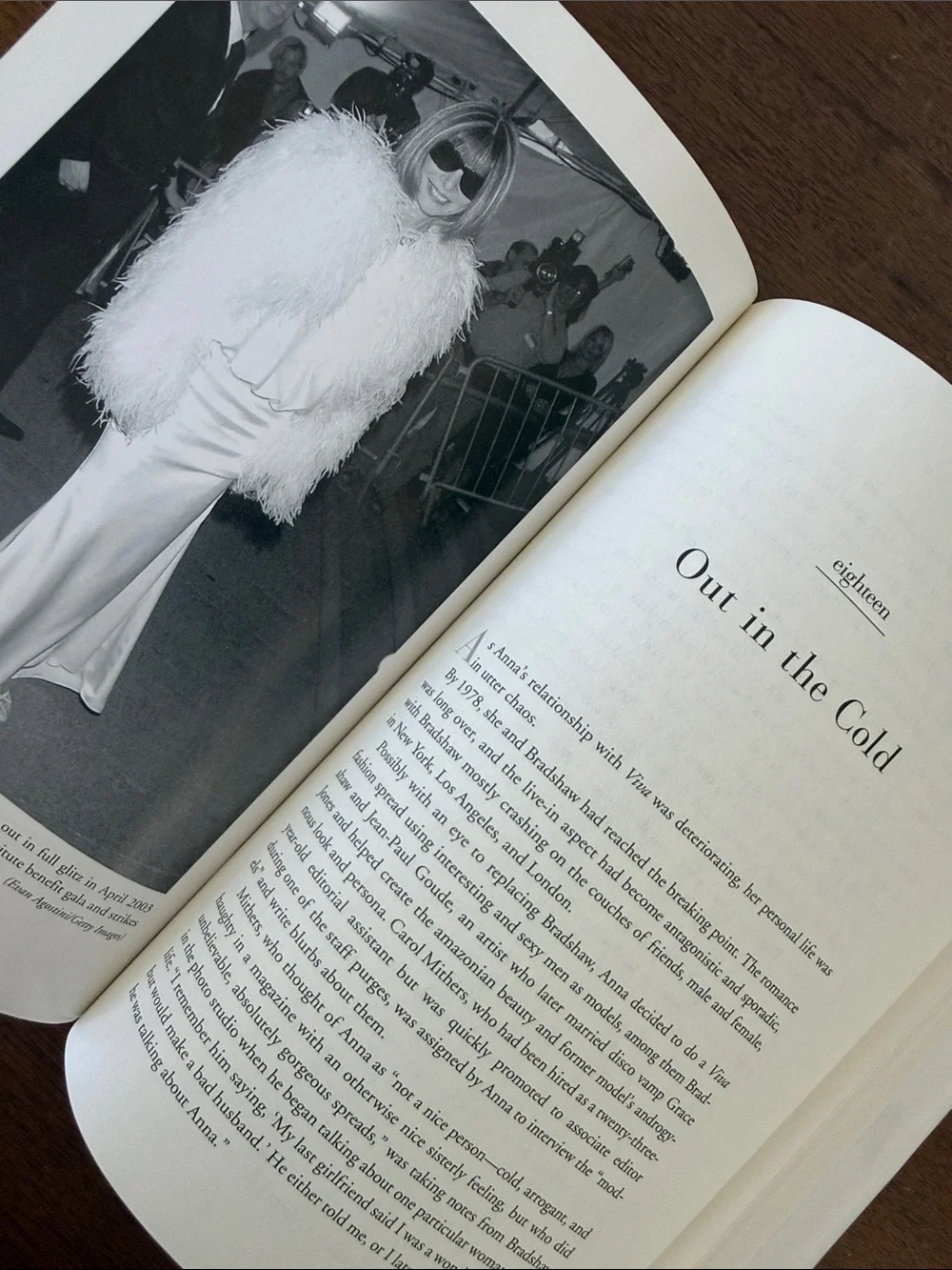 Anna Wintour: Front Row - The Cool Life and Hot Times of Vogue’s Editor in Chief